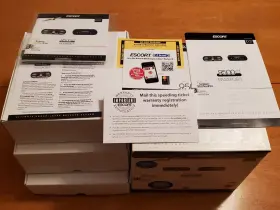Escort 737795020134 New Passport 9500ci Radar Detector Concealed Direct Wire Full System