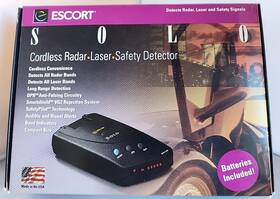 Escort 737795051107 Solo Cordless Radar Laser Safety Detector Rd-5110 Tested