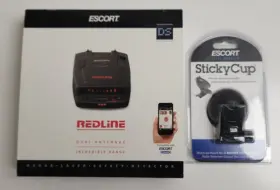 Escort 737795051695 Redline Radar Laser Detector With Smartcord And Extra Mount