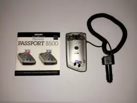 Escort 737795085027 Passport 8500 X50 Radar Detector Everything Included