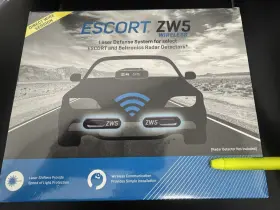 Escort 737795106425 Factory Sealed Zw5 Wireless Laser Defense System For Use With Detect