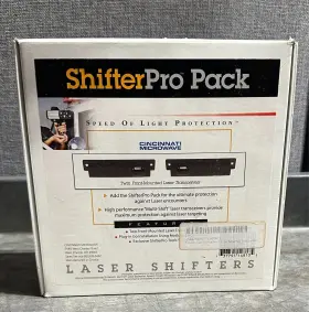 Escort 737795148135 Laser Shifterpro 2 Front Mounted Transceiver Lasershifterpro