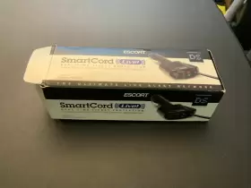 Escort 737795254515 Smartcord Live Bluetooth Cable