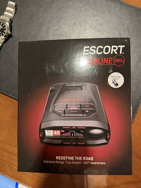 Escort 737795505716 Redline Radar Detector With M2 Camera