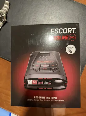 Escort 737795505716 Redline Radar Detector With M2 Camera