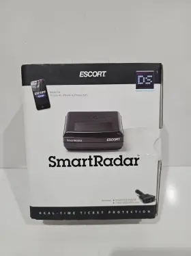 Escort 737795555421 Smartradar System With Smartcord Plususb In Original Box And Accessories