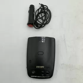75767 Escort Passport 4500 Superwide Laser Radar Detector With Car Charger