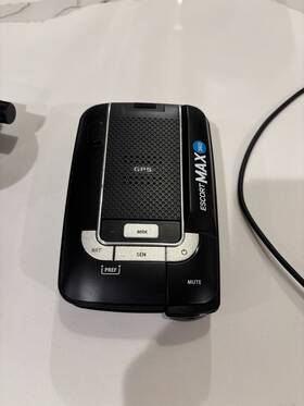 Escort 790093994715 0100024-2 Radar Detector - Black