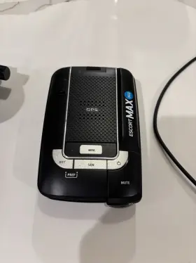 0100024-2 Escort 790093994715 Radar Detector - Black