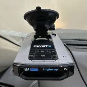 Escort 837540193919 Ix Radar Detector Audio/visual Alerts With Mount And Power Cord