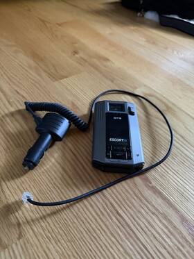 Escort 837542745019 Ix Radar Laser Detector