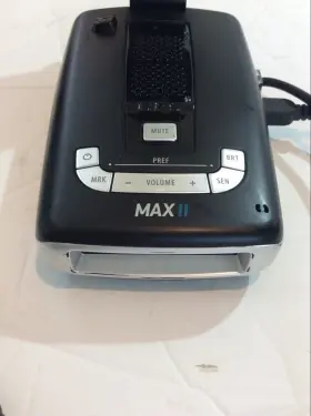 Cjl056796 Escort 841434155429 Max Ii 2 Window Mount Radar Detector