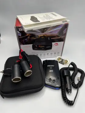 8500x50red Escort Passport 8500 X50 Radar And Laser Detector Blue Display