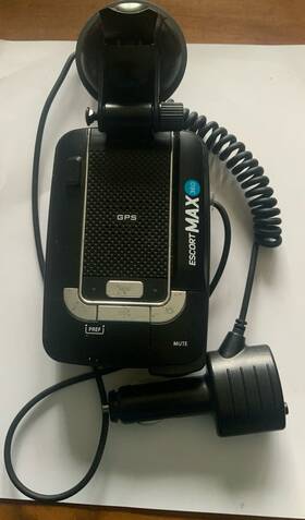 Escort 85201876 Escortmax 360c Radar Detector