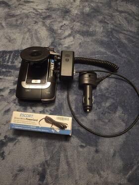 Escort 85290575 Max 360 Radar Detector With M1 Dashcam