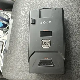 87210602 Escort Solo S4 Radar Detector