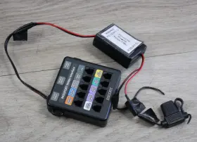 Escort 9500ci Passport Radar Detector Interface