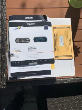 Escort 999990007673 Passport 9500ci L Radar And Laser System