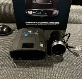 Aa2p23g00241 Escort - Max 360c Mkii Radar And Laser Detector M2 Smart Dash Cam