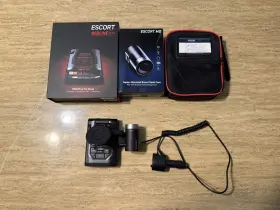 Aa5p24d00016 Escort Redline 360c Laser Radar Detector And M2 Smart Dash Cam Bundle