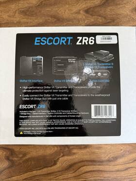 Escort Ab6b25d00889 Zr6laser Defense System