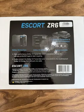 Ab6b25d00889 Escort Zr6laser Defense System