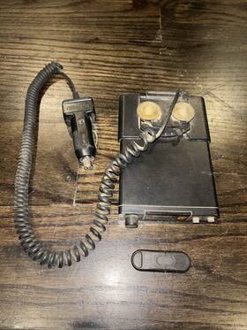 Escort E0025377 Vintage Radar Detector By Cincinnati Microwave