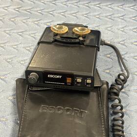 Escort E0068419 Original Radar Detector With Power Cord And Mount