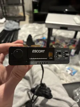 E0103639 Escort Vintage Rador Detector Good Condition