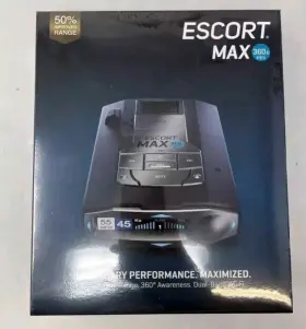 Mkii2023 Escort Max 360 Mkii Gps/ New Laser Radar Detector Wifi Bluetooth Extreme Range