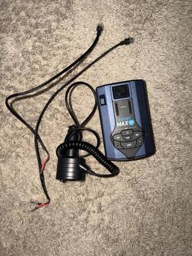 Escort Max360mkii Max 360 Mkii With Mirror Hardwire Kit And Factory Power Cable No Mount