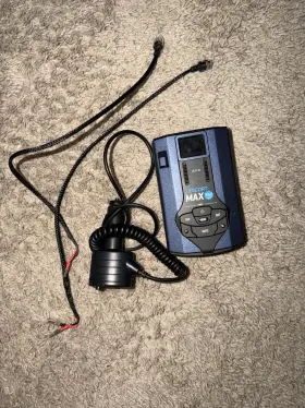 Max360mkii Escort Max 360 Mkii With Mirror Hardwire Kit And Factory Power Cable No Mount