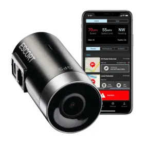 Mos7345 Escort M2 Smart Dash Cam 1080p Wifi Gps For Max 360c 360 W 16gb Card