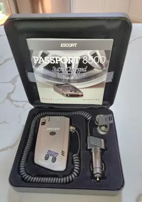 Oea3551163 Escort Passport 8500 Radar Laser Detector Supercharge Tested With Case