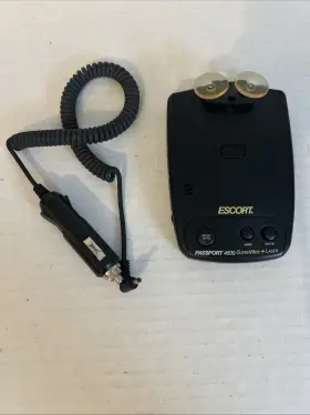 Pp4500 Escort Passport 4500 Superwide Laser Radar Detector With Power Cord