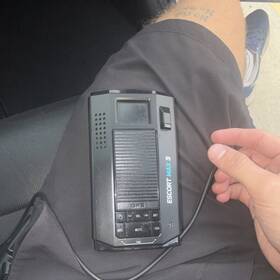Escort Qllmax3v2 Max 3 Radar Detector Audio/visual Alerts Mute Mode Gps