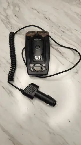 S75g Escort Passport Radar Detector With Power Cord And Mount