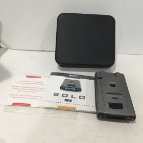 Solo-2 Escort Cordless Solo S2 With Manual And Hard Case. Works