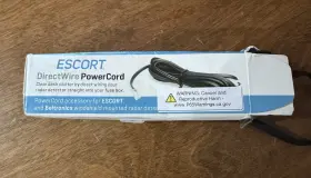X001v3nifp Escort Direct Wire Powercord For Radar And Laser