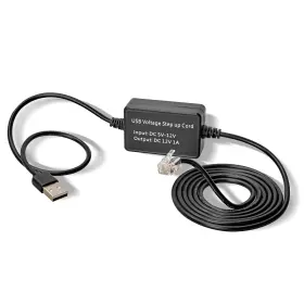 Rj11 Eway 445008265281 Radar Detector Cable Usb To Plug Detectors Power Cord Ada