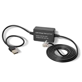Rj11 Eway 705353641220 Radar Detector Cable Usb To Plug Detectors Power Cord Ada
