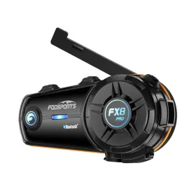 Fx8-pro Fodsports Fx8 Pro Motorcycle Communication Systems With Customized Hrsqs Spea