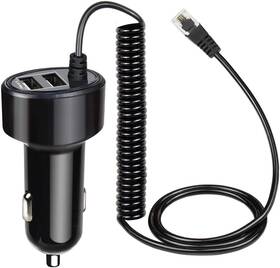 Fouceclaus 744110706611 Radar Detector Power Charger Cord For Escort Valentine One V1