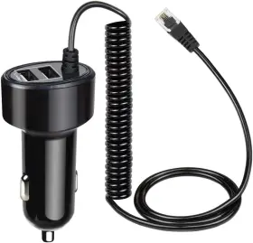 Fouceclaus 744110706611 Radar Detector Power Charger Cord For Escort Valentine One V1