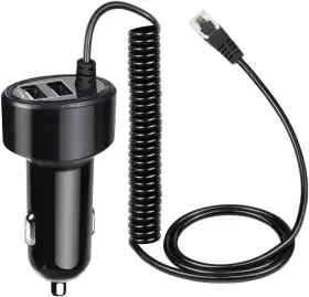 Fc-1016512 Fouceclaus Radar Detector Power Charger Cord For Escort Valentine One V1 Beltron