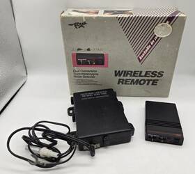 Fox 050263020802 Vintage Dual Conversion Superheterodyne Radar Detector