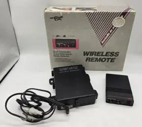 Fox 050263020802 Vintage Dual Conversion Superheterodyne Radar Detector