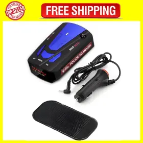 Freeze2trim 445047436406 Radar Shield Pro Detector 360 Police For Cars