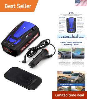 Freeze2trim 850058961774 Speed Sentinel Radar Detector 360 Police Detectors For C