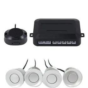Frostory 600748940639 Car Reverse Backup Parking Sensor Radar System Buzzer Beeps Detection Dista